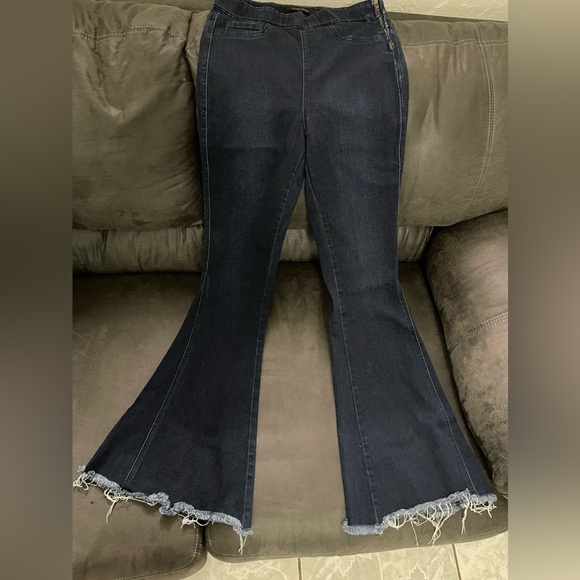 Flying Monkey High Rise Super Flare Pant - Picture 6 of 13